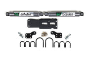 Dual Steering Stabilizer Kit w/ Shocks | Jeep Wrangler JK (07-18) Zone Offroad