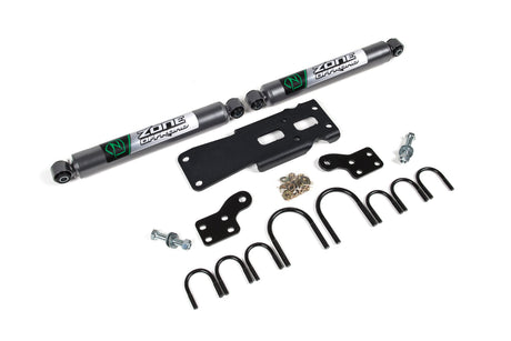 Dual Steering Stabilizer Kit w/ Shocks | Jeep Wrangler JK (07-18) Zone Offroad