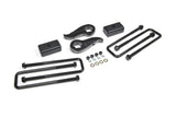 2 Inch Torsion Key Lift Kit | Chevy Silverado & GMC Sierra 2500HD/3500 (11-19) Zone Offroad