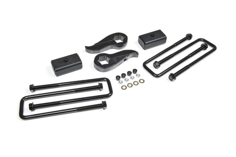 2 Inch Torsion Key Lift Kit | Chevy Silverado & GMC Sierra 2500HD/3500 (11-19) Zone Offroad