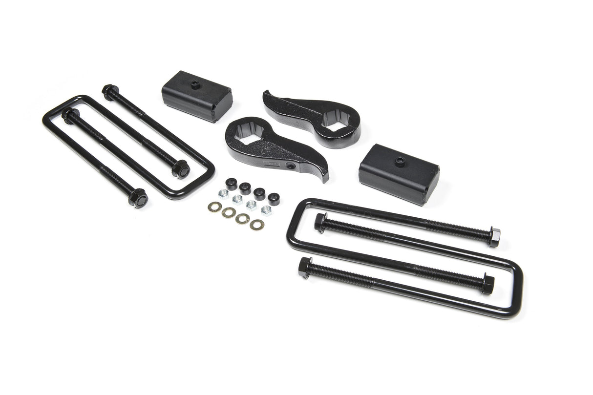 2 Inch Torsion Key Lift Kit | Chevy Silverado & GMC Sierra 2500HD/3500 (11-19) Zone Offroad
