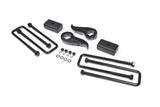 2 Inch Torsion Key Lift Kit | Chevy Silverado & GMC Sierra 2500HD/3500 (11-19) Zone Offroad