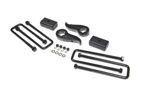 2 Inch Torsion Key Lift Kit | Chevy Silverado & GMC Sierra 2500HD/3500 (11-19) Zone Offroad
