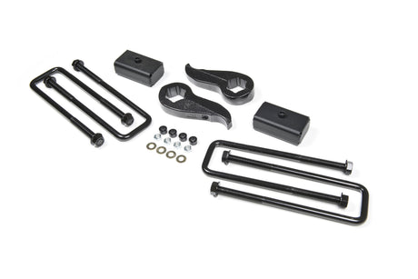 2 Inch Torsion Key Lift Kit | Chevy Silverado & GMC Sierra 2500HD/3500 (11-19) Zone Offroad