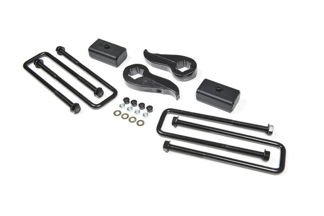 2 Inch Torsion Key Lift Kit | Chevy Silverado & GMC Sierra 2500HD/3500 (11-19) Zone Offroad