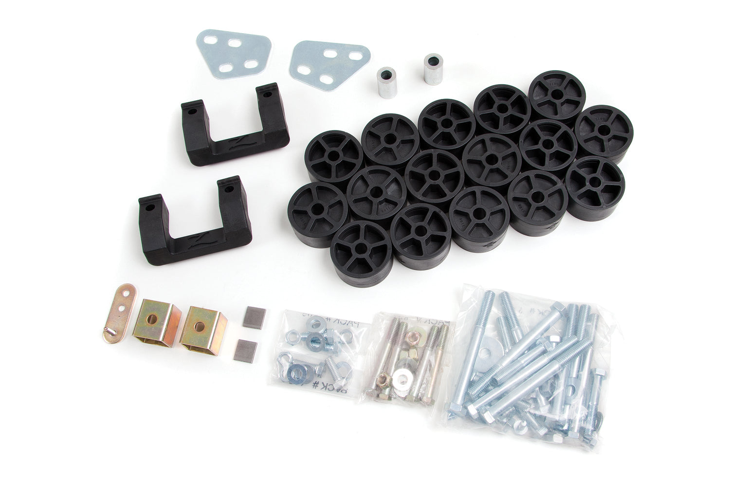 3.5 Inch Combination Lift Kit | Chevy Silverado & GMC Sierra 1500 (07-13) 4WD Zone Offroad