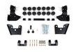 3.5 Inch Combination Lift Kit | Chevy Silverado & GMC Sierra 1500 (14-15) Zone Offroad