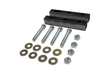 1" Transfer Case Drop Kit | Chevy/GMC Trucks (73-87) & SUVs (73-91) Zone Offroad