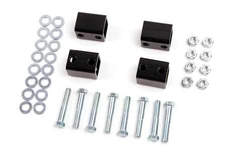 Carrier Bearing Drop Kit - Mounts Above Crossmember | Chevrolet/GMC 2500HD/3500HD (01-10) Zone Offroad