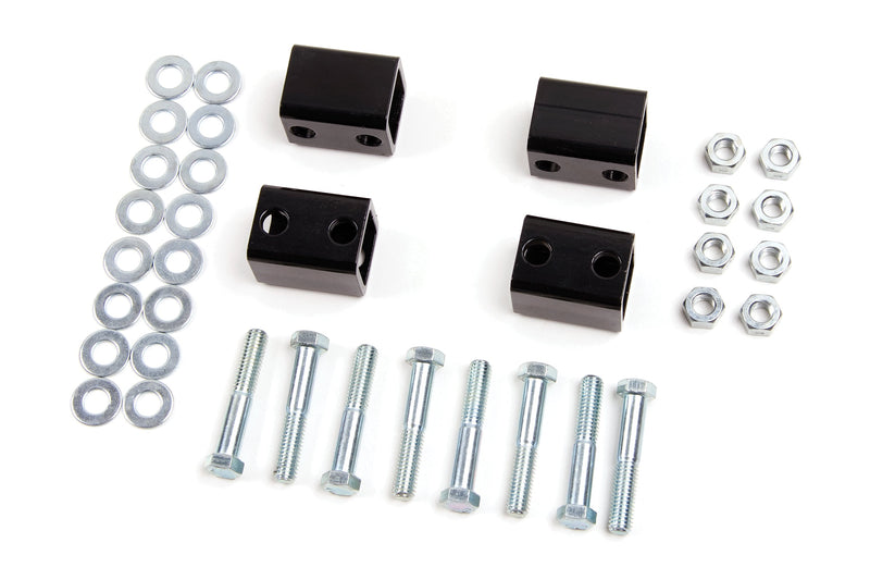 Carrier Bearing Drop Kit - Mounts Above Crossmember | Chevrolet/GMC 2500HD/3500HD (01-10) Zone Offroad