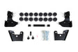 1.5 Inch Body Lift Kit | Chevy Silverado or GMC Sierra 1500 (14-15) Zone Offroad
