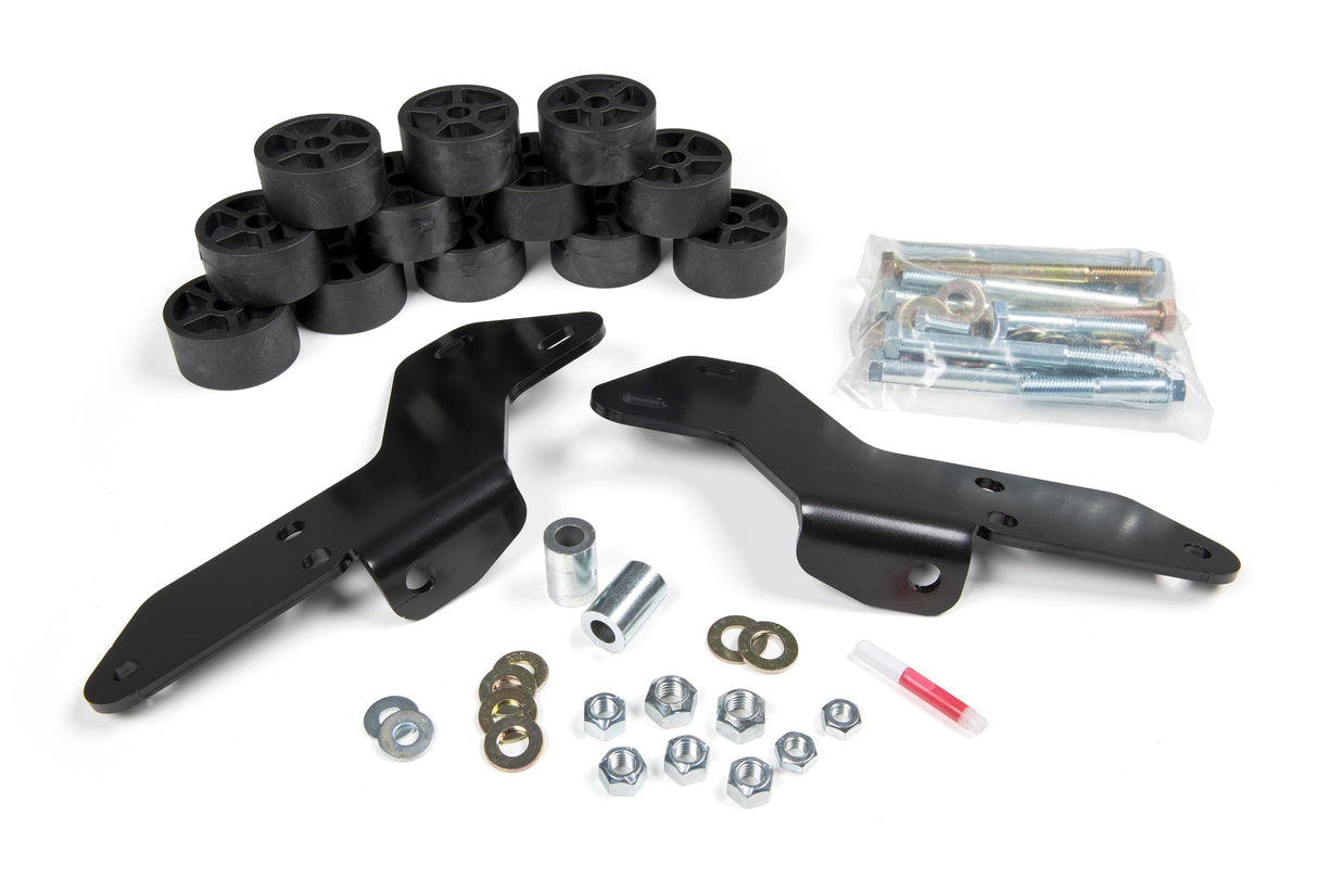 1.5 Inch Body Lift Kit | Chevy Avalanche (07-13) Zone Offroad