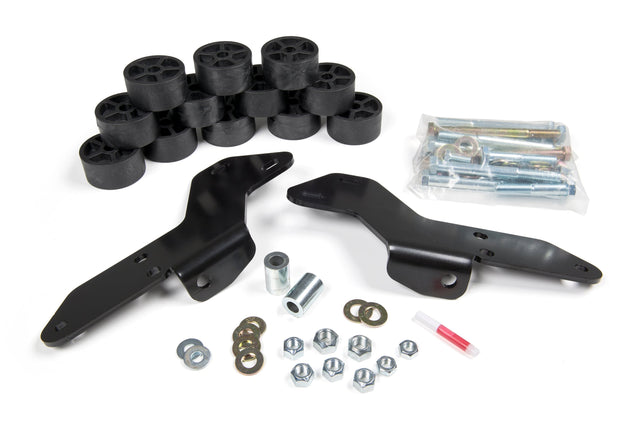 1.5 Inch Body Lift Kit | Chevy Avalanche (07-13) Zone Offroad