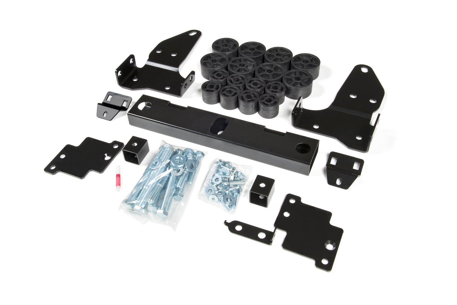 1.5 Inch Body Lift Kit | Chevy Colorado or GMC Canyon (4wd/2wd) (14-21) Zone Offroad