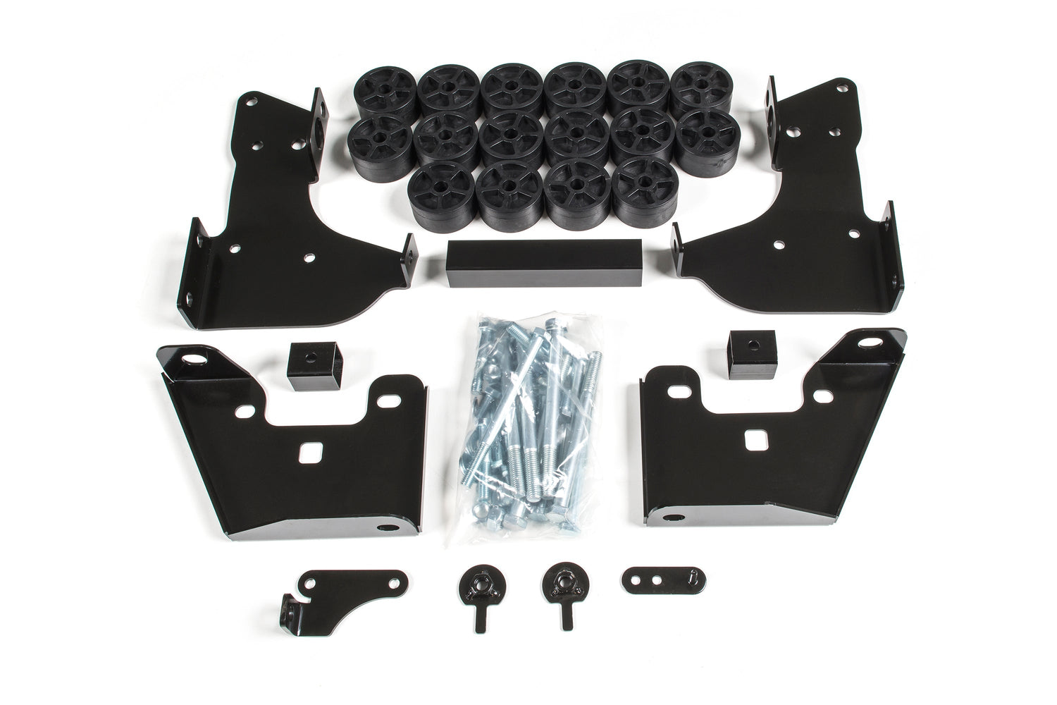 1.5 Inch Body Lift Kit | Chevy Silverado or GMC Sierra 1500 (16-18) Zone Offroad