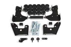 1.5 Inch Body Lift Kit | Chevy Silverado or GMC Sierra 1500 (16-18) Zone Offroad