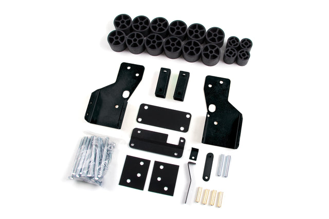 2" Body Lift Kit | Chevy Trailblazer or GMC Jimmy (98-04) Zone Offroad