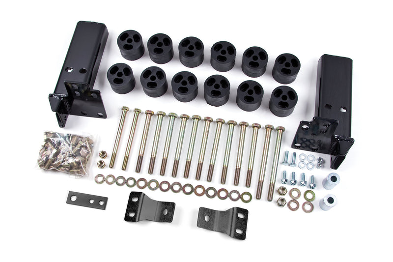 2 Inch Body Lift Kit | Chevy/GMC 1500 SUVs (07-10) Zone Offroad