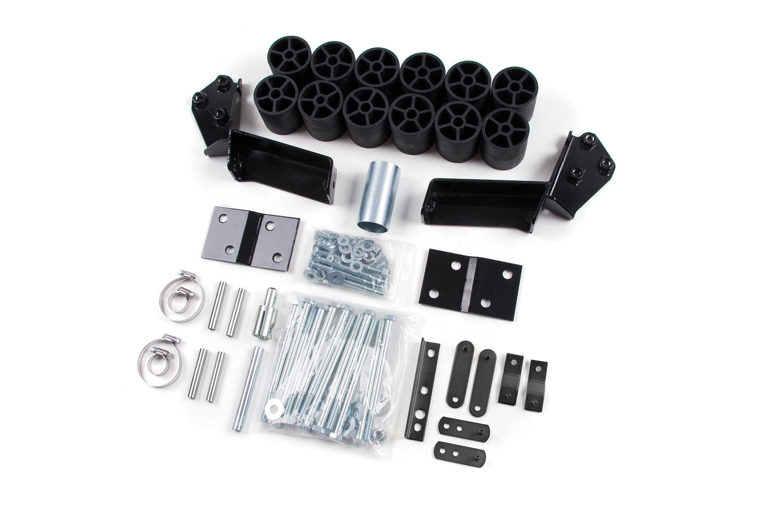 3 Inch Body Lift | Chevy/GMC 1500 / 2500 / 3500 SUV's (95-98) Zone Offroad