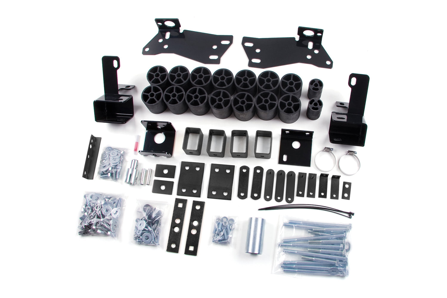 3 Inch Body Lift | Chevy Silverado or GMC Sierra 1500 (06-07) Zone Offroad