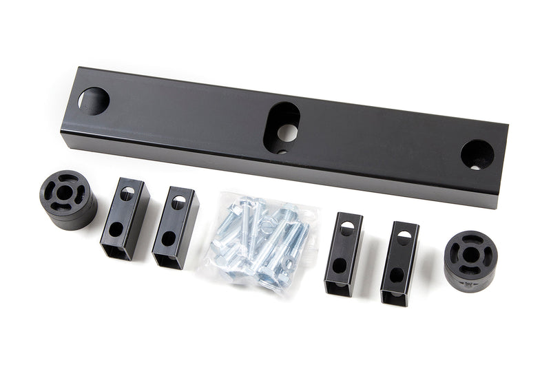 1.5" Rear Bumper Relocation Brackets | Chevrolet Colorado and GMC Canyon (08-12) Zone Offroad