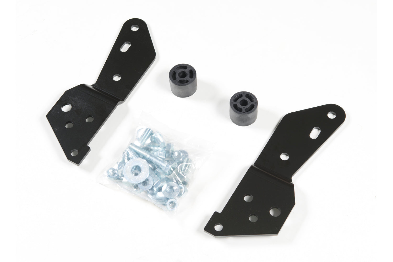 1.5" Rear Bumper Relocation Brackets | Chevrolet/GMC 1500 Trucks (07-13) Zone Offroad