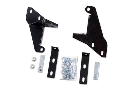 3" Rear Bumper Relocation Brackets | Chevrolet Suburban/Tahoe - GMC Yukon (92-98) Zone Offroad