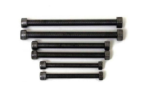 Leaf Spring Center Pins - 7/16 In x 4 In Zone Offroad