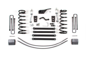 5 Inch Lift Kit | Dodge Ram 1500 (2001) 4WD Zone Offroad