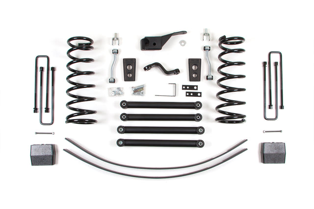 5 Inch Lift Kit | Dodge Ram 1500 (2001) 4WD Zone Offroad