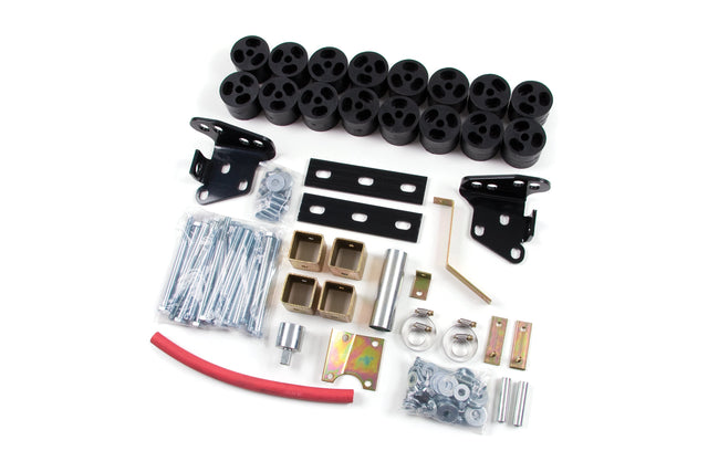 2 Inch Body Lift Kit | Ford F150 (97-03) Zone Offroad