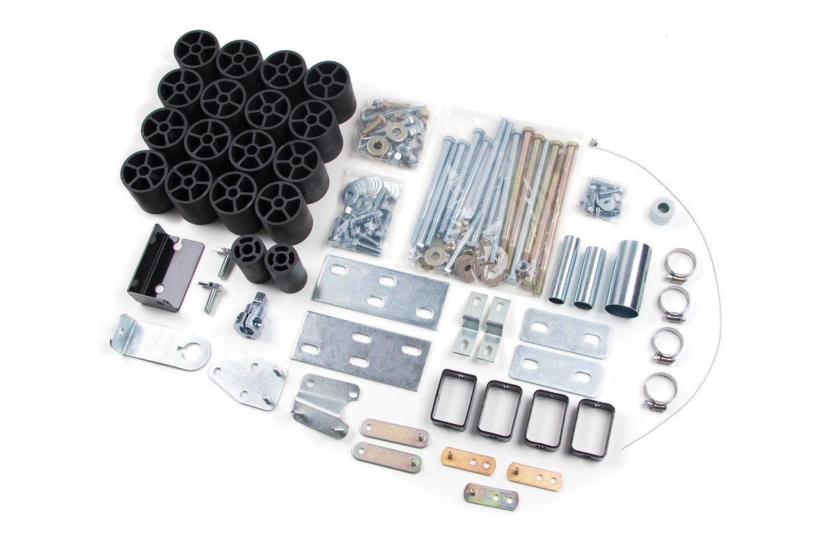 3" Body Lift | Ford F-150 (04-05) Zone Offroad