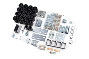 3" Body Lift | Ford F-150 (04-05) Zone Offroad