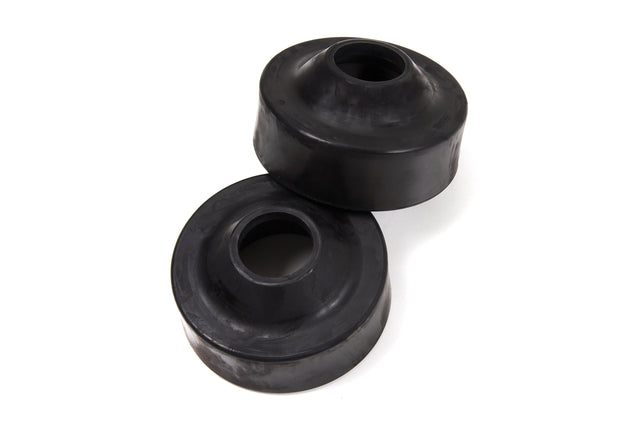 2" Rear Coil Spring Spacers | Jeep Wrangler JK (07-18) Zone Offroad