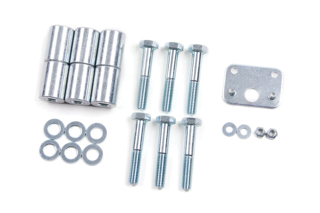1-5/8" Transfer Case Drop Kit | Jeep Wrangler TJ (03-06) Zone Offroad