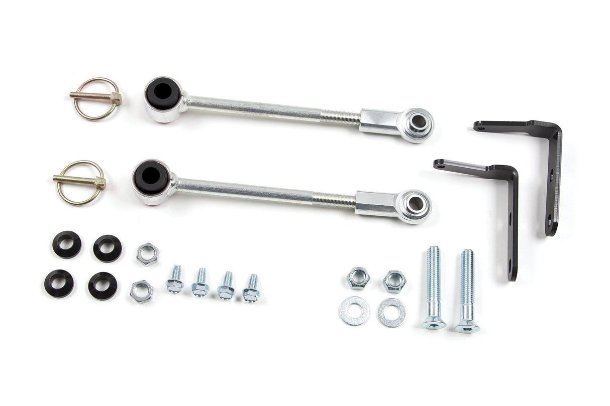 Sway Bar Disconnects | Jeep Wrangler YJ (87-95) Zone Offroad