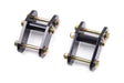 Leaf Spring Shackles - 0.5 Inch Lift | Jeep CJ5 (76-83) or Jeep CJ7 (76-86) Zone Offroad