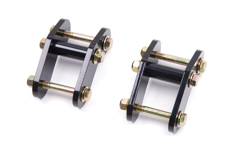 Leaf Spring Shackles - 0.5 Inch Lift | Jeep CJ5 (76-83) or Jeep CJ7 (76-86) Zone Offroad