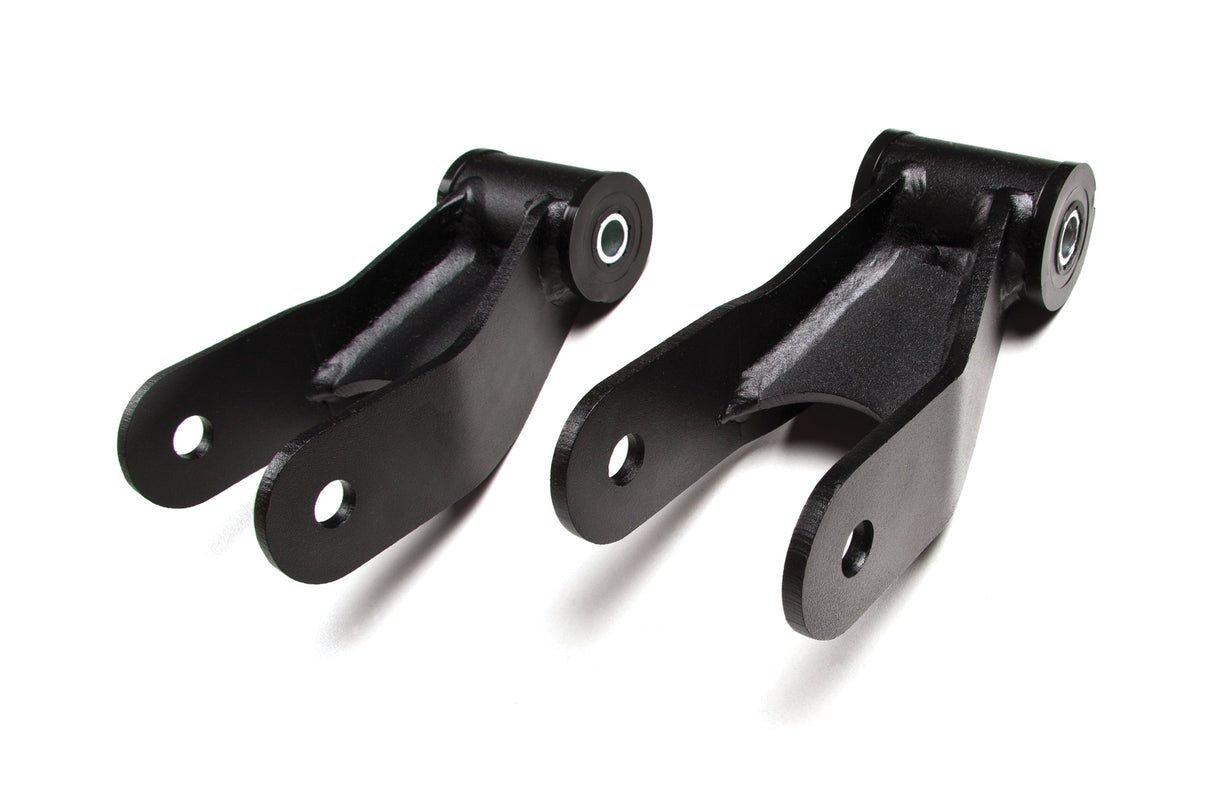 Leaf Spring Shackles - 1.0 Inch Lift | Jeep Cherokee XJ (84-01) Zone Offroad