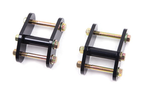 Leaf Spring Shackles - 0.5 Inch Lift | Jeep CJ5/CJ7 (76-86) or Jeep Wrangler YJ (87-95) Zone Offroad