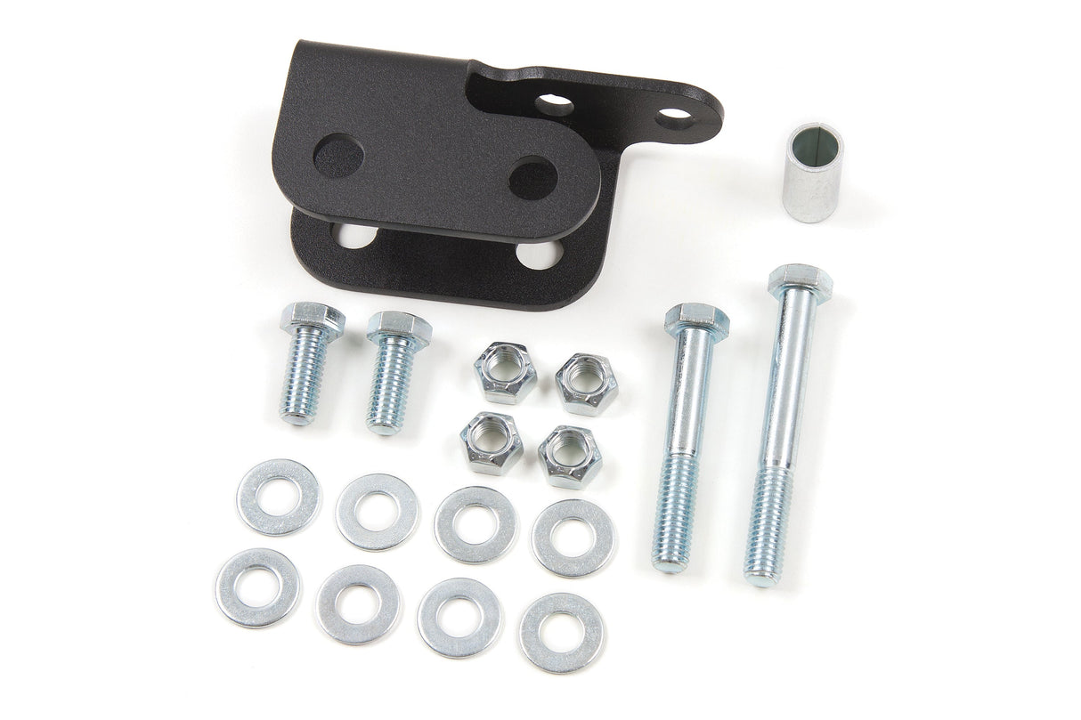 Track Bar Relocation Bracket | Jeep Wrangler JK (07-18) Zone Offroad