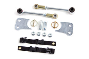 Sway Bar Disconnects | Jeep Wrangler JK (07-18) Zone Offroad