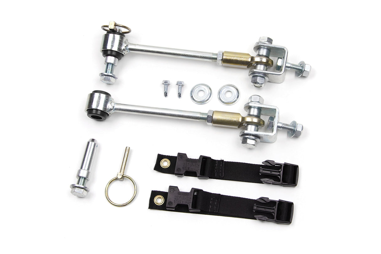 Sway Bar Disconnects | Jeep Wrangler TJ (97-06) and Cherokee XJ (84-01) Zone Offroad