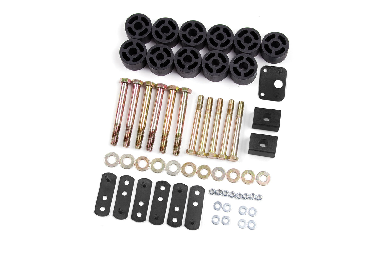1.25 Inch Body Lift | Jeep Wrangler (YJ) (87-95) Zone Offroad