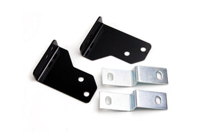 2" Rear Bumper Relocation Brackets | Jeep Wrangler JK (07-18) Zone Offroad