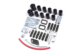 3 Inch Body Lift | Jeep Wrangler (YJ) w/ Auto Transmission - Gas / 4WD (87-95) Zone Offroad