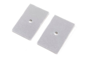 Leaf Spring Shims - 3 In Wide , 4 Degree Zone Offroad