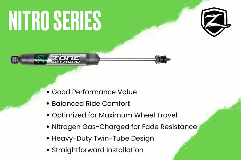 5 Inch Lift Kit | Dodge Ram 2500/3500 (2008) 4WD Zone Offroad