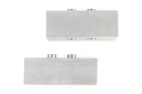 2" Rear / Susp. Lift Blocks - 3/4" Pins Zone Offroad
