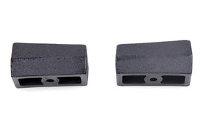 3" Rear / Susp. Lift Blocks - 9/16" Pins Zone Offroad